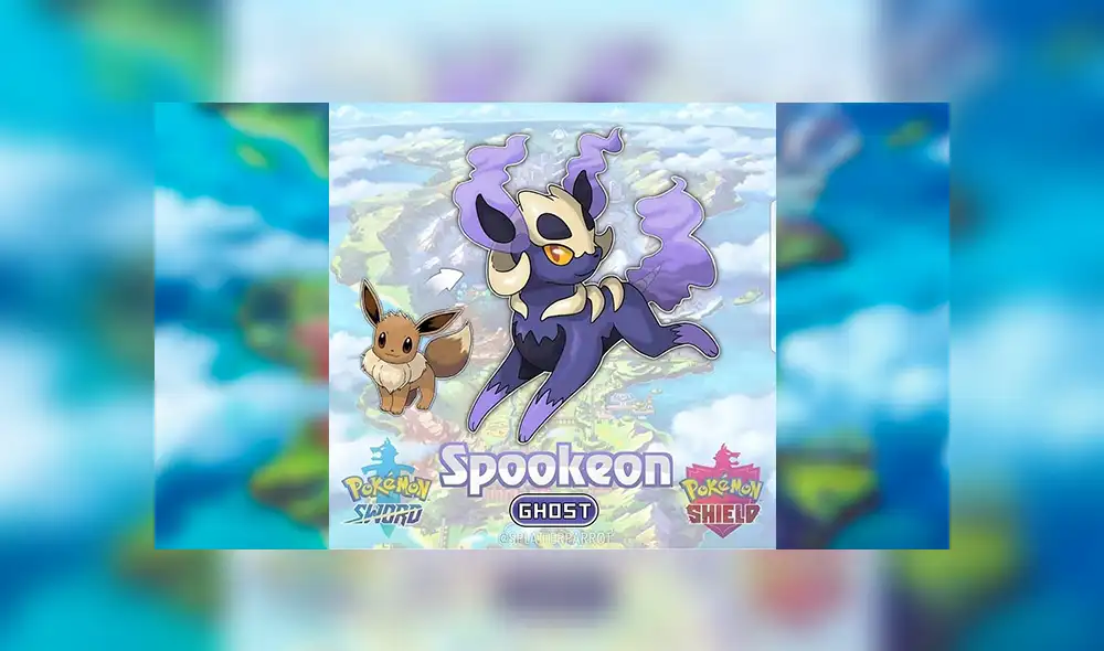 Pokémon Espada y Escudo: filtran posibles evoluciones de Eevee [FOTOS]