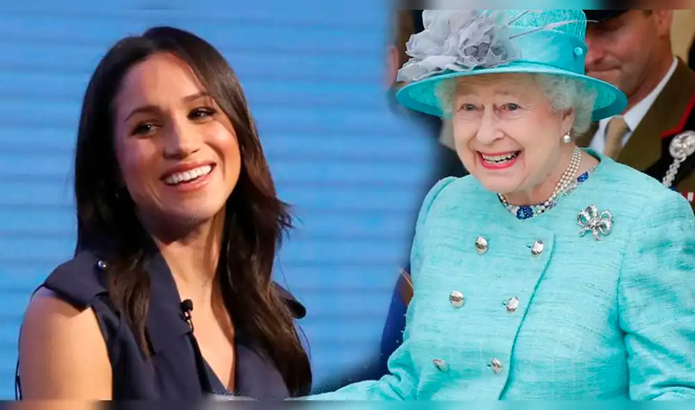 La reina Isabel podría obtener la custodia del hijo de Meghan Markle [FOTOS]