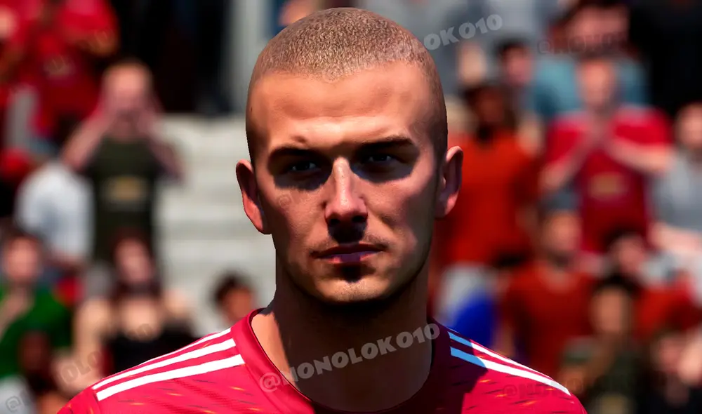 David Beckham, exfutbolista profesional, llegaría a FIFA 21. Foto captura: YouTube