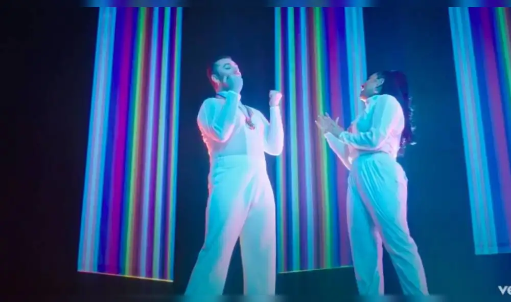 “He hecho duetos con otras personas, pero nunca he lanzado uno con mi mejor amiga”, expresó Sam Smith sobre la colaboración. (Foto: Captura / VEVO)