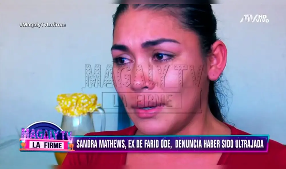 Sandra Mathews rompe en llanto al confesar que fue secuestrada y violada [VIDEO]