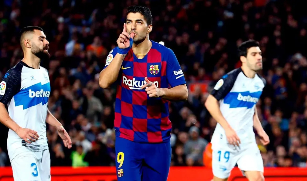 Luis Suárez podría dejar el FC Barcelona y anclar en la Juventus. Foto: EFE Luis Suárez podría dejar el FC Barcelona y anclar en la Juventus. Foto: EFE