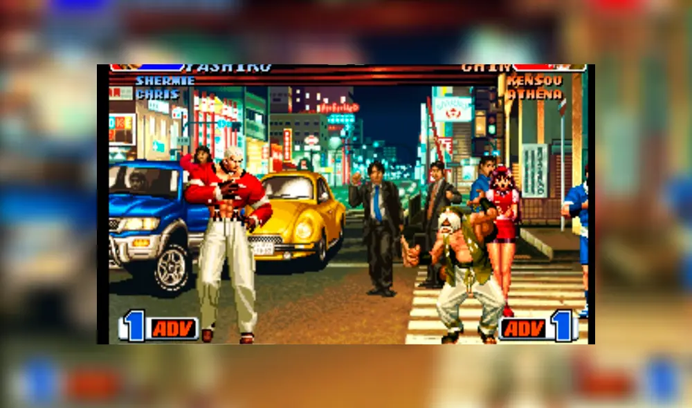 The King of Fighters. Foto: Captura / YouTube.