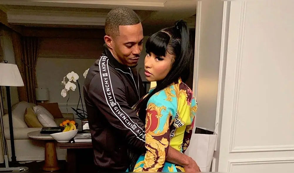 Nicki Minaj se casó con su novio Kenneth Petty