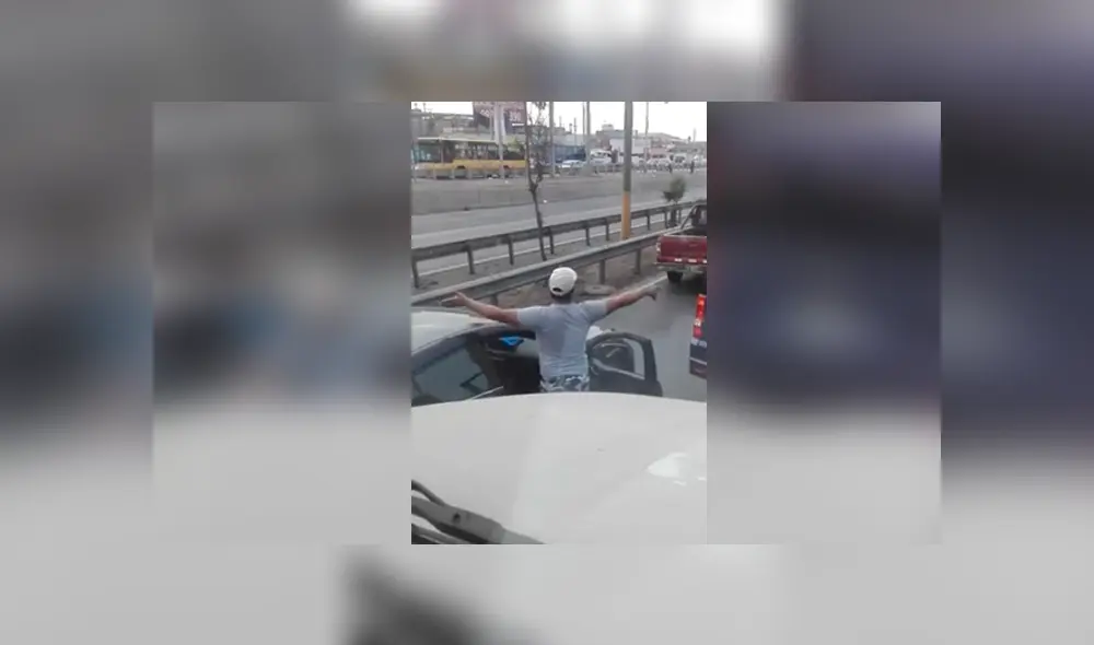 Facebook viral: peruano aprovecha congestionamiento vehicular y realiza coreografía que llama la atención de conductores Facebook viral: peruano aprovecha congestionamiento vehicular y realiza coreografía que llama la atención de conductores