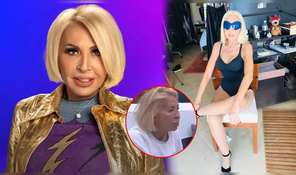 ¿Cuántas cirugías se ha hecho Laura Bozzo? Foto: composición LR/Instagram ¿Cuántas cirugías se ha hecho Laura Bozzo? Foto: composición LR/Instagram