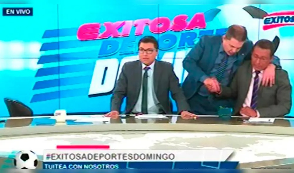 YouTube: ¿Gonzalo Núñez estaba ebrio en pleno programa en vivo? [VIDEO]