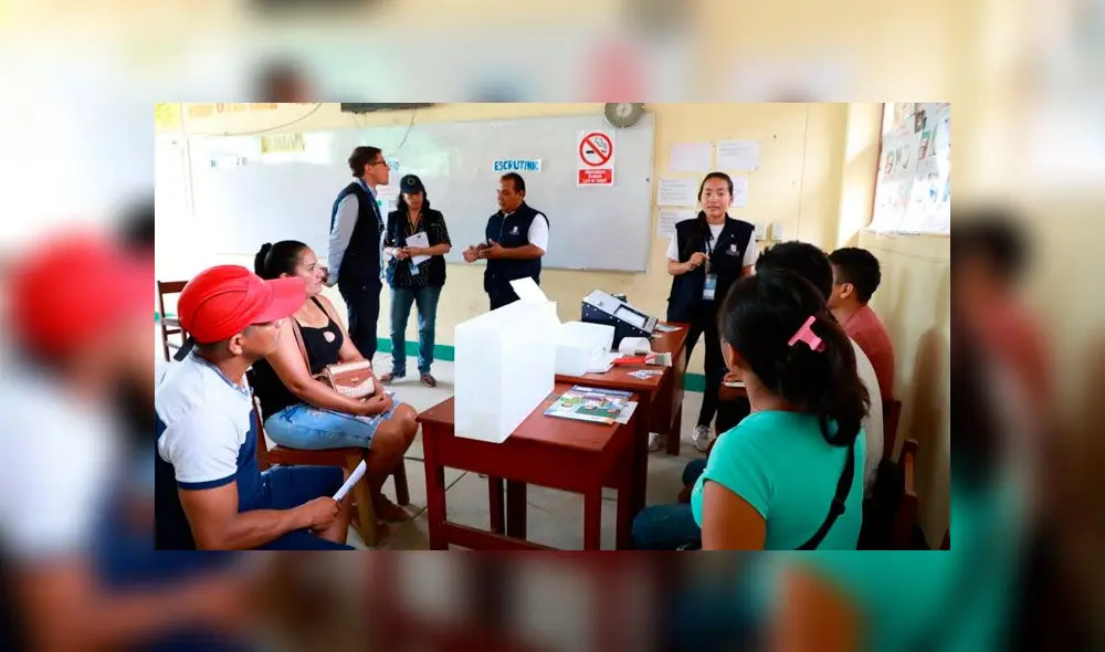 Entérate de todo sobre las Elecciones Congresales 2020 en esta nota. Foto: ONPE Entérate de todo sobre las Elecciones Congresales 2020 en esta nota. Foto: ONPE
