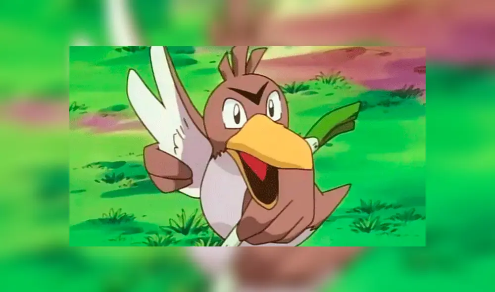 Sirfetch'd, evolución de Farfetch'd, llega a Pokémon Espada