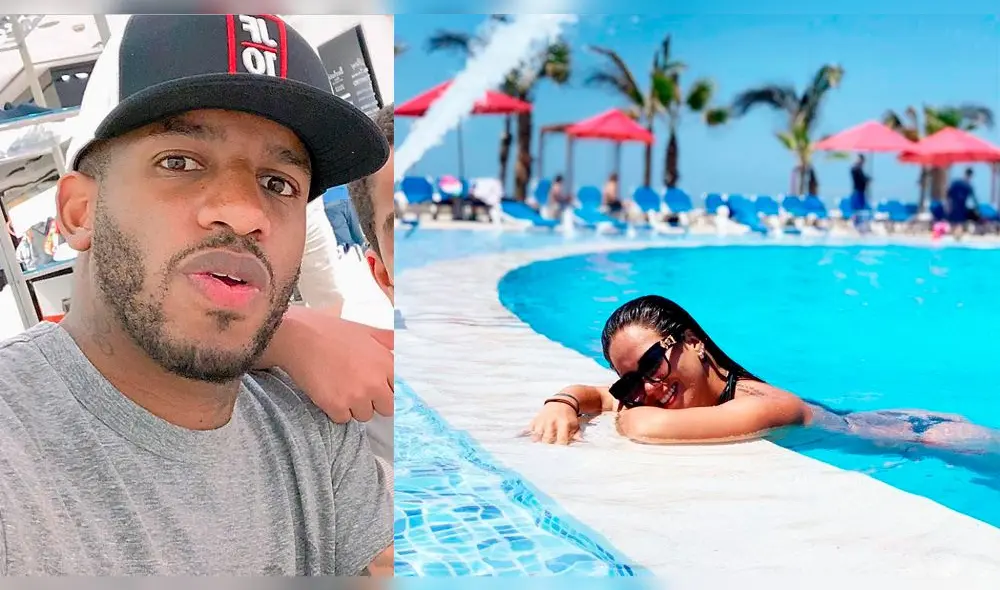 El llamativo mensaje de Melissa Klug a Jefferson Farfán [FOTOS]