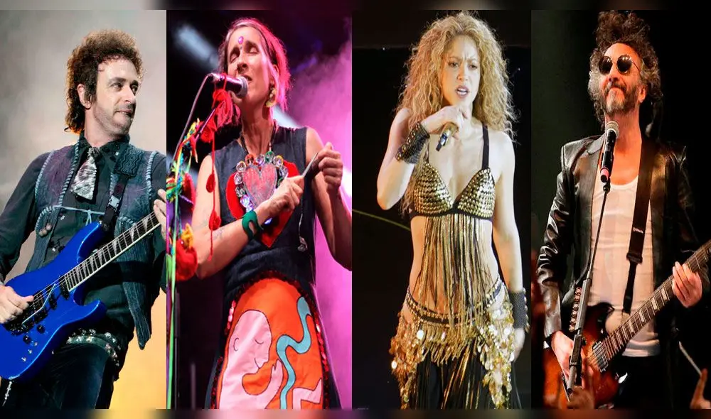 Las colaboraciones más recordadas de Gustavo Cerati