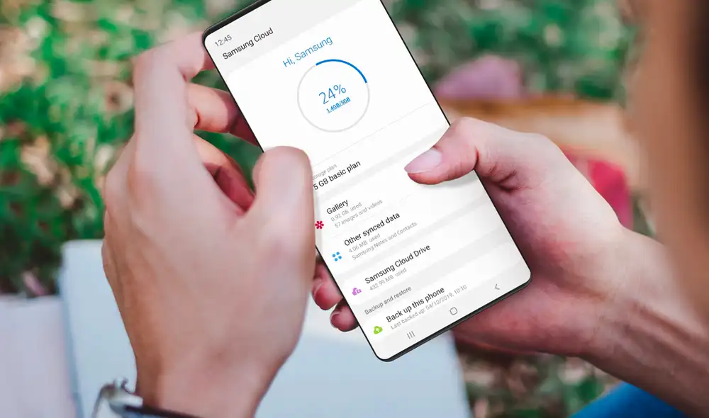 Samsung Cloud dejará de tener soporte a favor de Microsoft OneDrive | Foto: Samsung