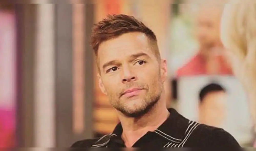 Ricky Martin se luce en traje de baño y fans en Instagram lo felicitan