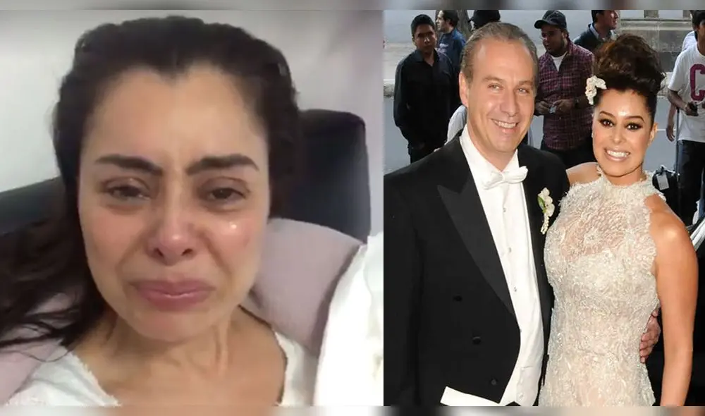 Yadhira Carrillo y el drama que vive con su esposo Juan Collado