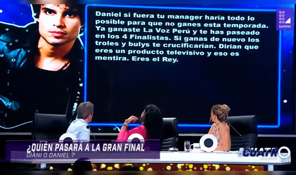 'Los 4 finalistas': ¿Pedro Suárez Vértiz perjudicó a Daniel Lazo en su última gala?