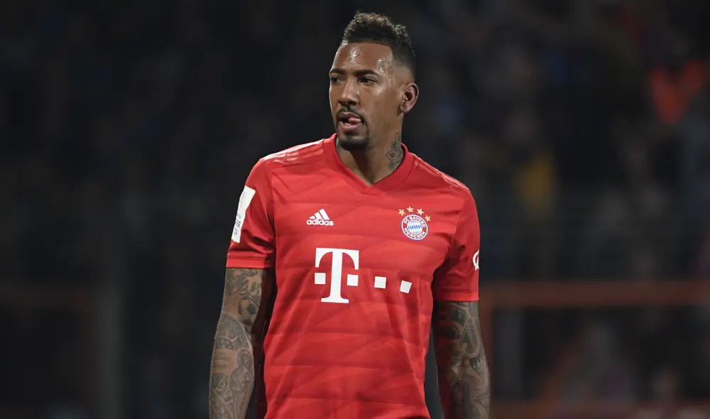 Jerome Boateng es actual jugador del Bayern Múnich. (Créditos: AFP)