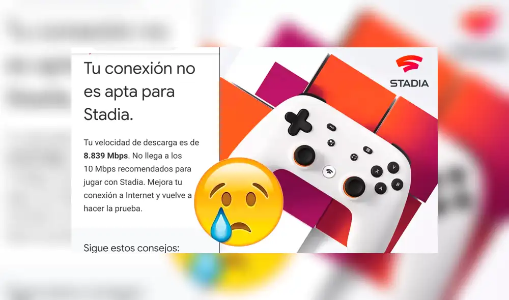 Google Stadia: ¿Cuál es la velocidad mínima de internet necesaria? Haz este test de conexión