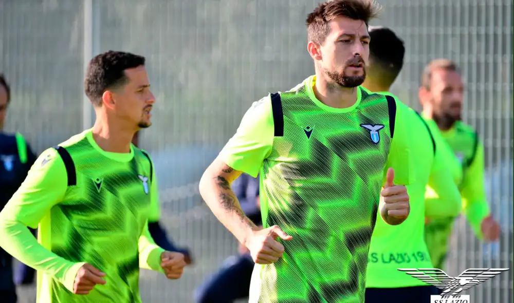 Lazio vs. Dortmund por la Champions League