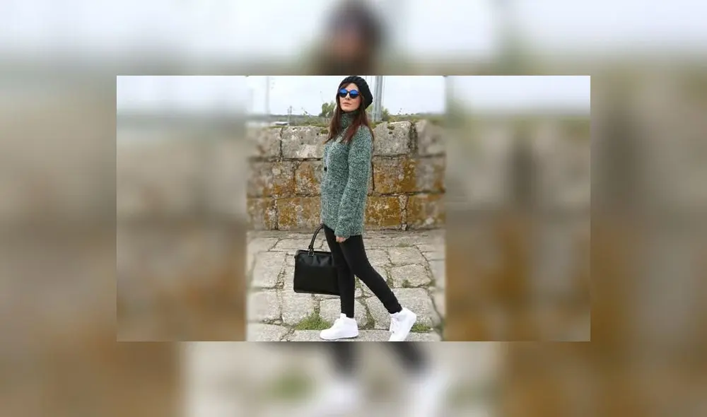 10 maneras de combinar tus zapatillas en esta temporada de frío