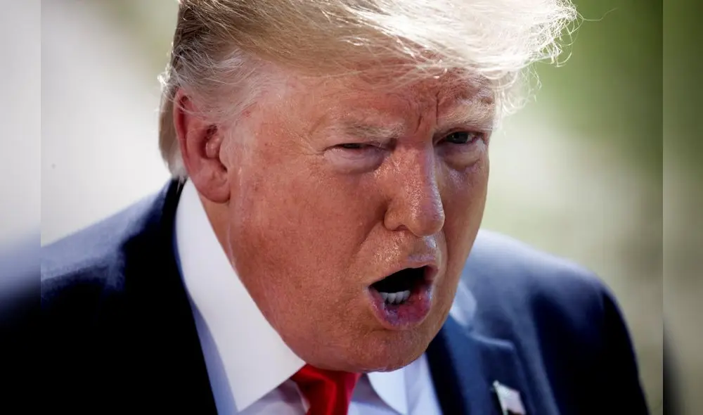 Peligro. Donald Trump amenaza con cancelar la próxima ronda de negociaciones con China.