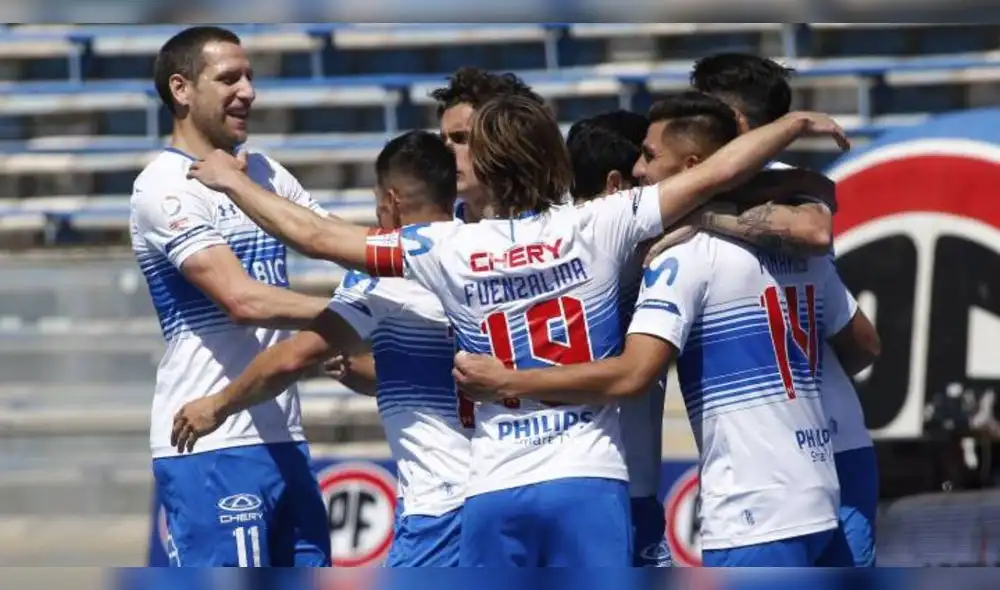 U. de Chile vs U. Católica juegan a las 4:30 p. m. (hora peruana). Foto. EFE