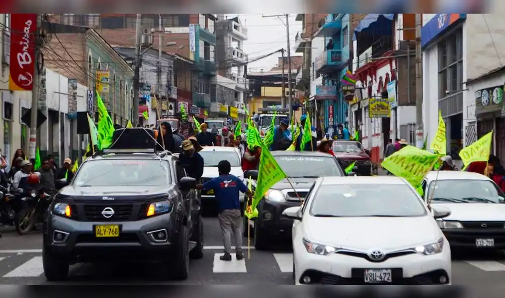 Protestas por Tía María se agudizan en su segundo día de paralización en Arequipa [FOTOGALERÍA]