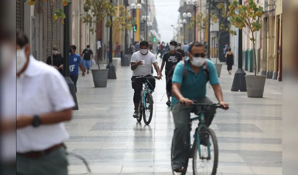 Defensoría del Pueblo pide al MTC apruebe reglamento para uso de bicicletas | Créditos: Jorge Cerdan / La República Defensoría del Pueblo pide al MTC apruebe reglamento para uso de bicicletas | Créditos: Jorge Cerdan / La República