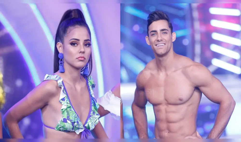 Luciana Fuster molesta con su expareja Austin Palao por hablar de Ignacio Baladán