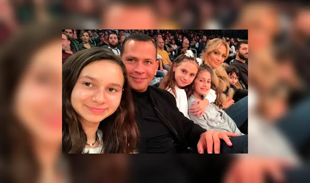 Jennifer Lopez Alex Rodriguez agradece tener a su familia unida en medio de la pandemia