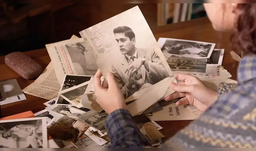 Fotograma de la película "El viaje de Javier Heraud" del cineasta peruano Javier Corcuera. Fotograma de la película "El viaje de Javier Heraud" del cineasta peruano Javier Corcuera.