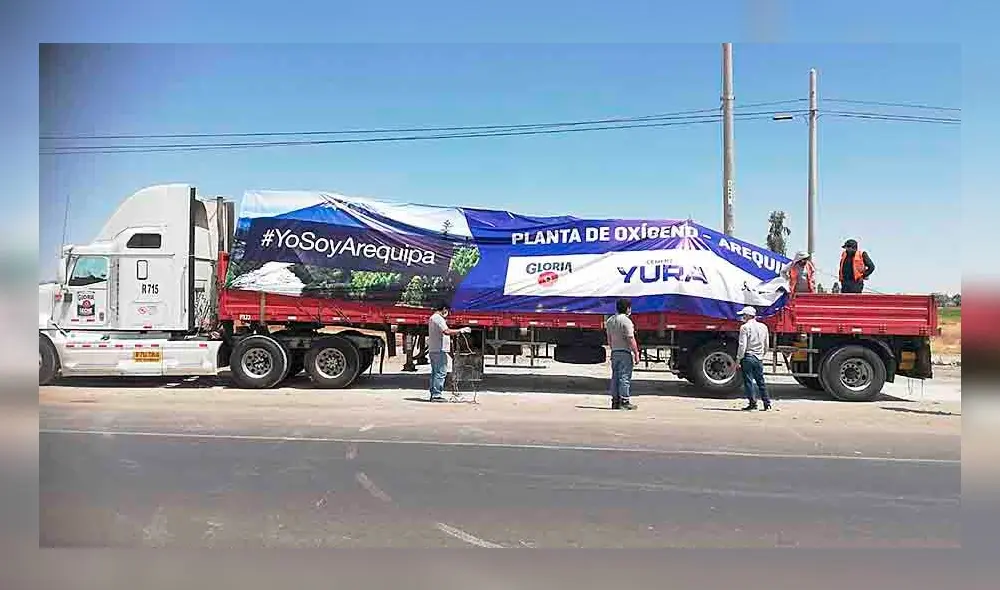 llega. Planta será instalada en hospital Honorio Delgado. llega. Planta será instalada en hospital Honorio Delgado.