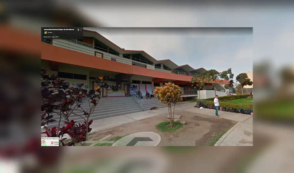 Google Maps: captan a la querida mascota 'Perrovaca' en su lugar favorito de la UNMSM [FOTOS]