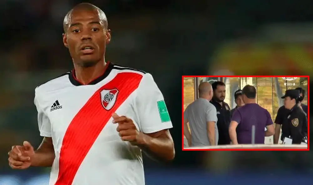 River Plate: Nicolás De la Cruz es detenido por la Policía en Paraguay previo al partido de la Copa Libertadores.