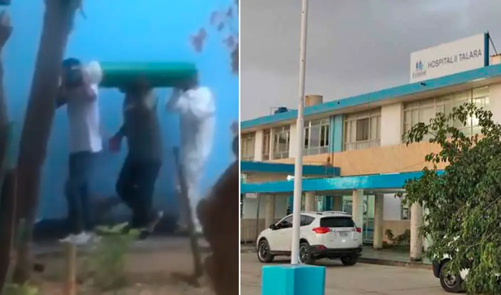 Varios balones de oxígeno fueron robados del hospital de Talara Varios balones de oxígeno fueron robados del hospital de Talara