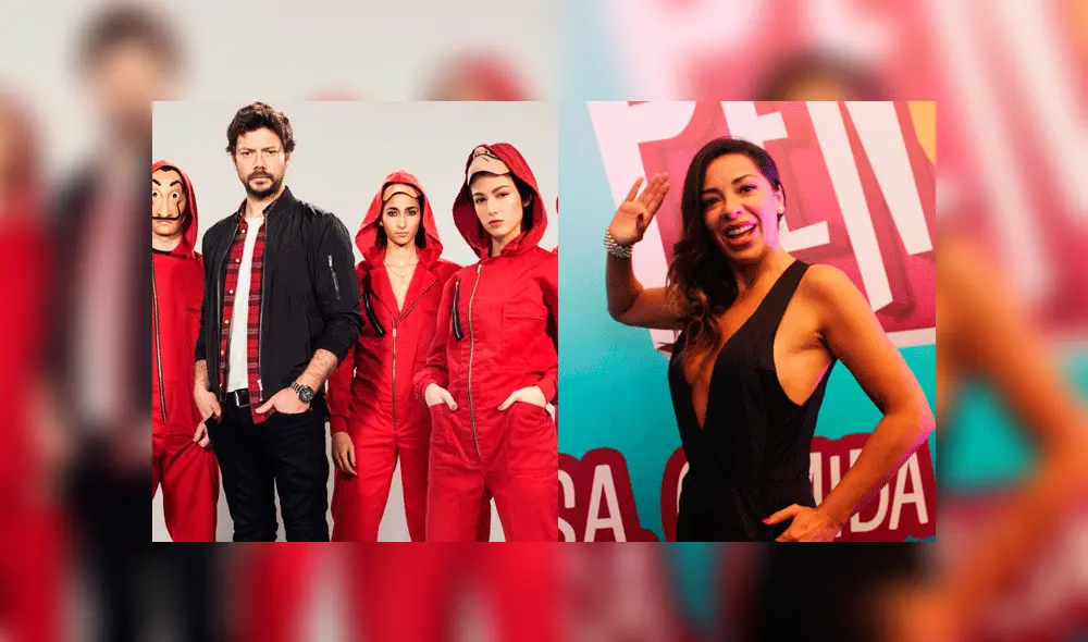 La Casa de Papel: Tatiana Astengo enciende Twitter con una atrevida confesión