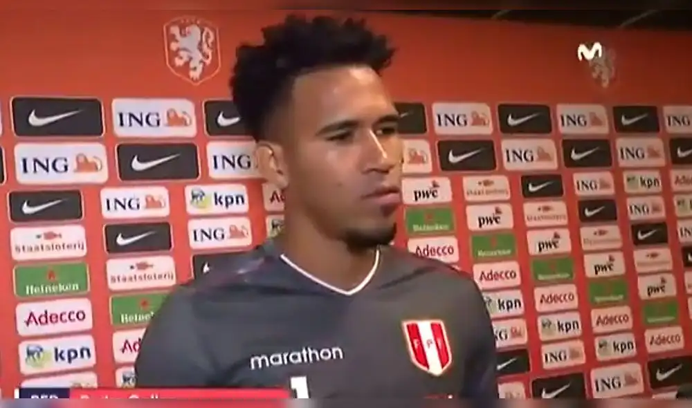 Pedro Gallese no pudo ocultar su disgusto por la remontada de Holanda [VIDEO]