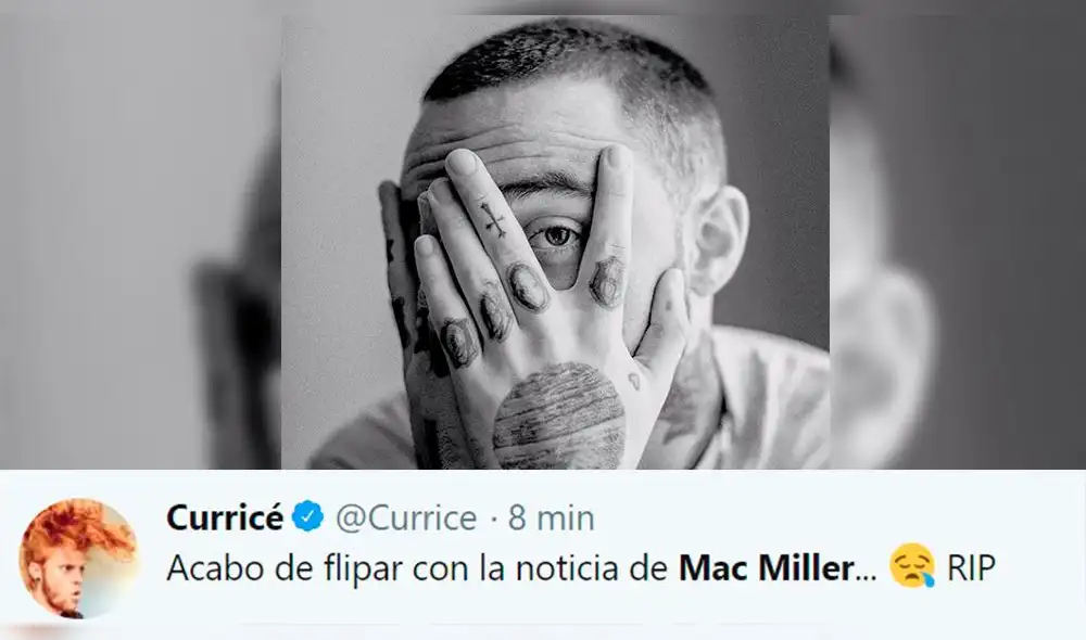 Celebridades reaccionan en redes sociales tras la muerte de Mac Miller 