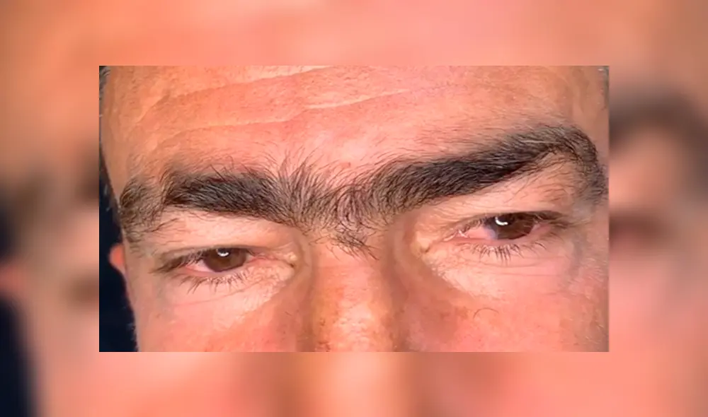 Facebook viral: hombre con las cejas ‘pobladas’ se somete a drástico cambio de ‘look’ y resultado cautiva a miles