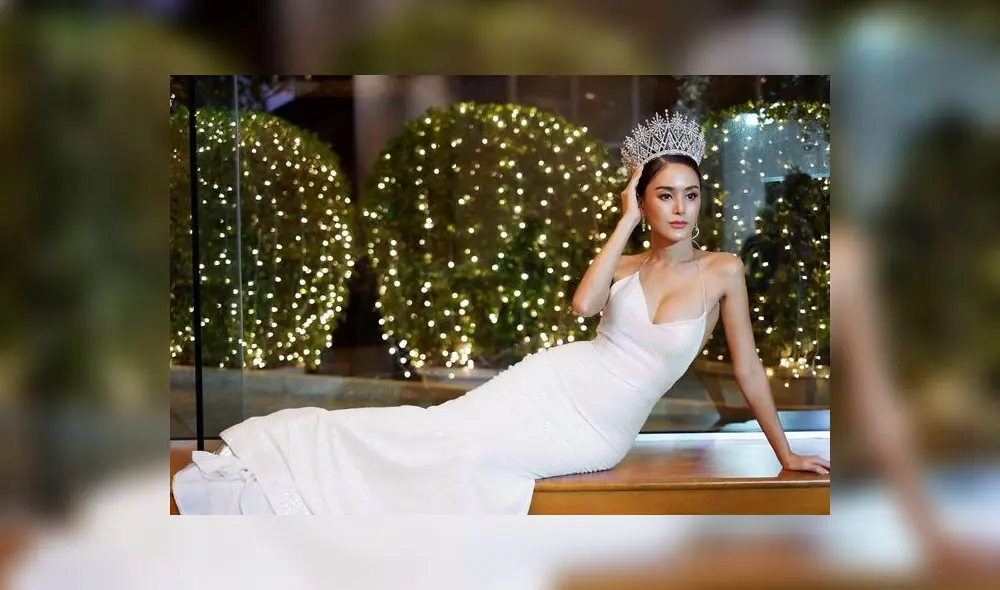 En 2014, Trithip Nipathip Paphada logró ganar la corona de Miss Trans Universe Thailand.