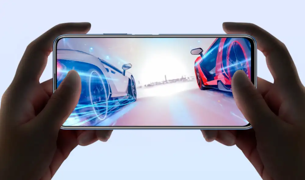 Diseño todo pantalla gracias a su cámara frontal retráctil. | Foto: Huawei