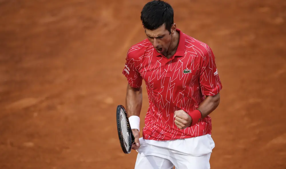 Djokovic alcanzó su quinta corona en Roma. (Créditos: AFP)