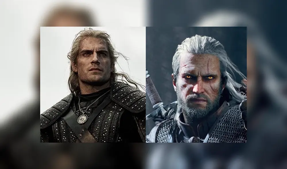 La serie de Netflix sobre The Witcher ya tiene imágenes oficiales. Mira cómo se ven sus protagonistas comparados con el videojuego.