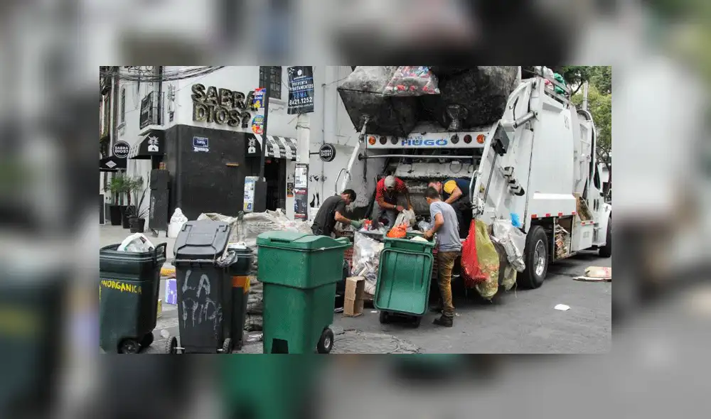 México: Sancionarán con trabajo comunitario a quienes tiren basura en las calles 