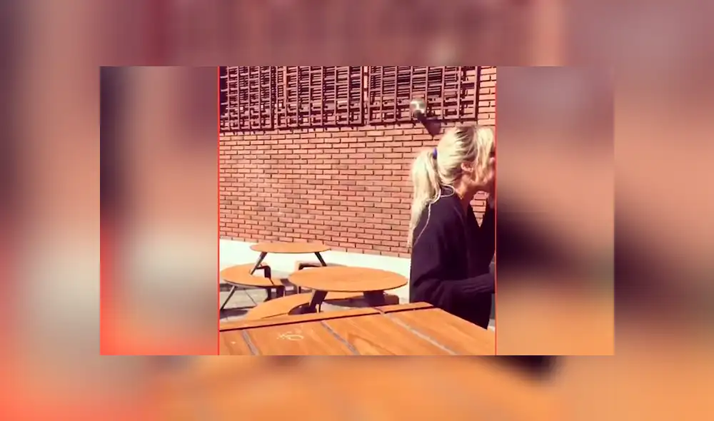 Facebook viral: Chica come de un solo mordisco enorme helado y miles quedan en shock [VIDEO] 