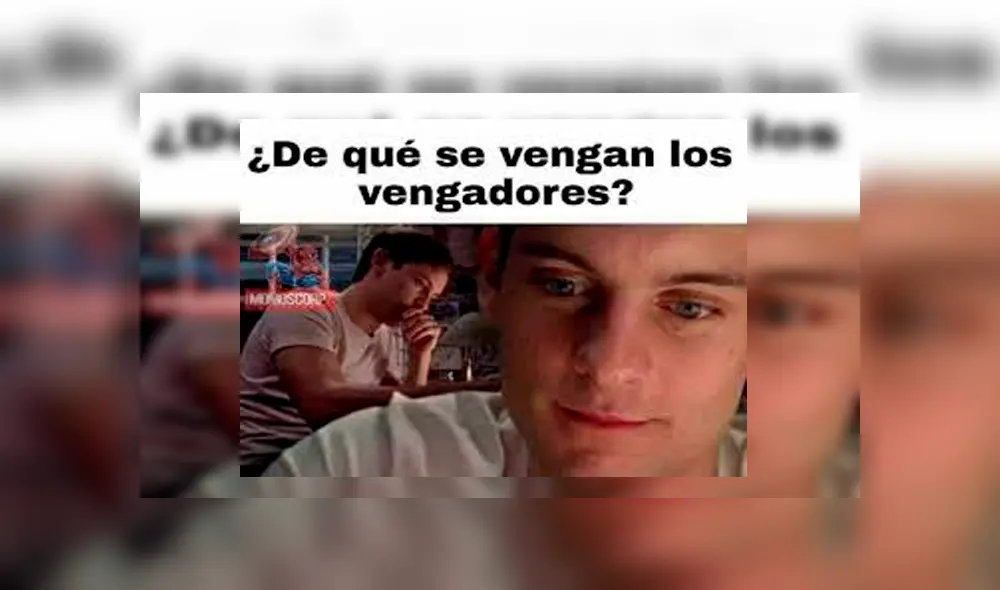 Avengers Endgame: mira los mejores memes de todas las películas de Los Vengadores 