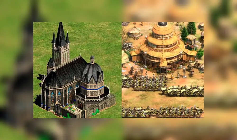 Ingleses y Mongoles, civilizaciones confirmadas ya para Age of Empires 4.