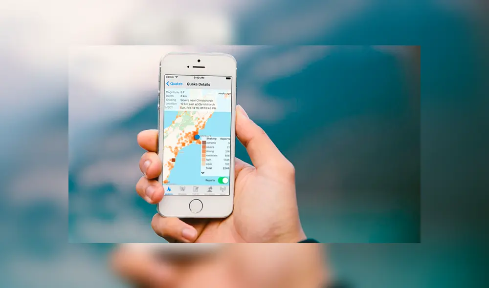 Smartphone: Esta aplicación te informará de un sismo antes de que suceda [VIDEO]
