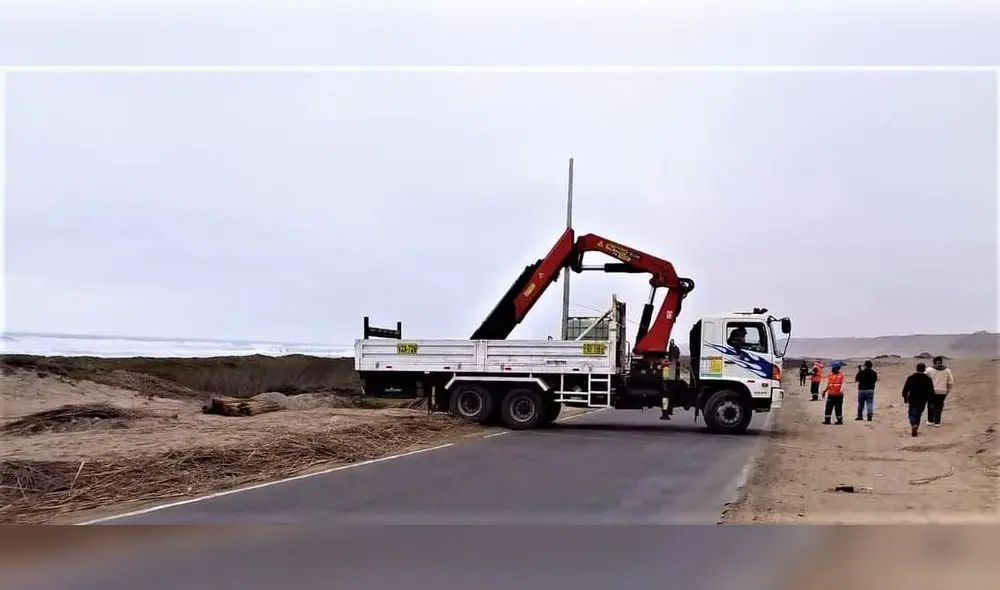 Instituciones y vecinos exigen detener trabajos. (Foto: Facebook) Instituciones y vecinos exigen detener trabajos. (Foto: Facebook)