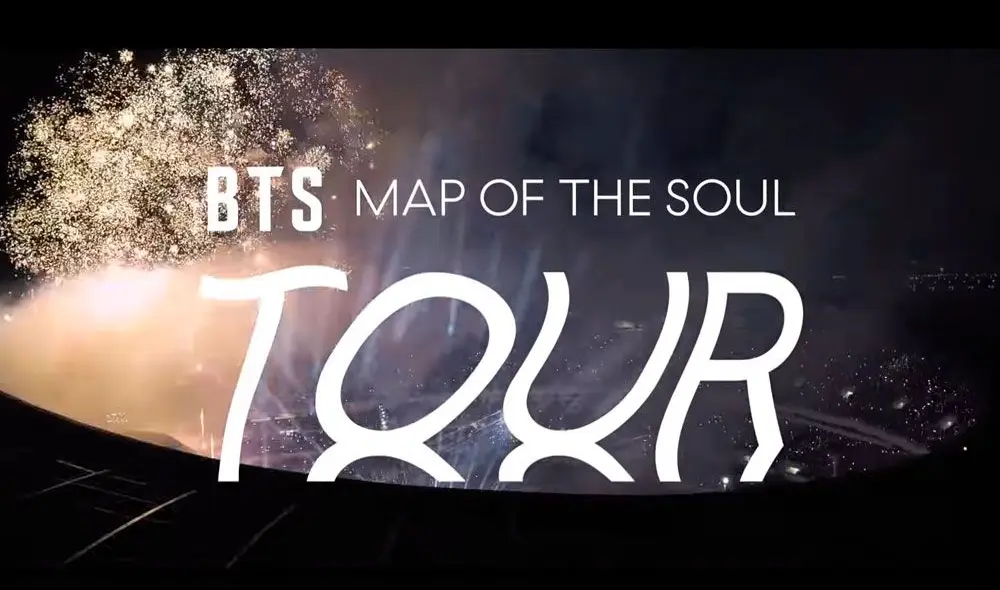 BTS: Big Hit publicó el video promocional del tour Map of the Soul BTS: Big Hit publicó el video promocional del tour Map of the Soul