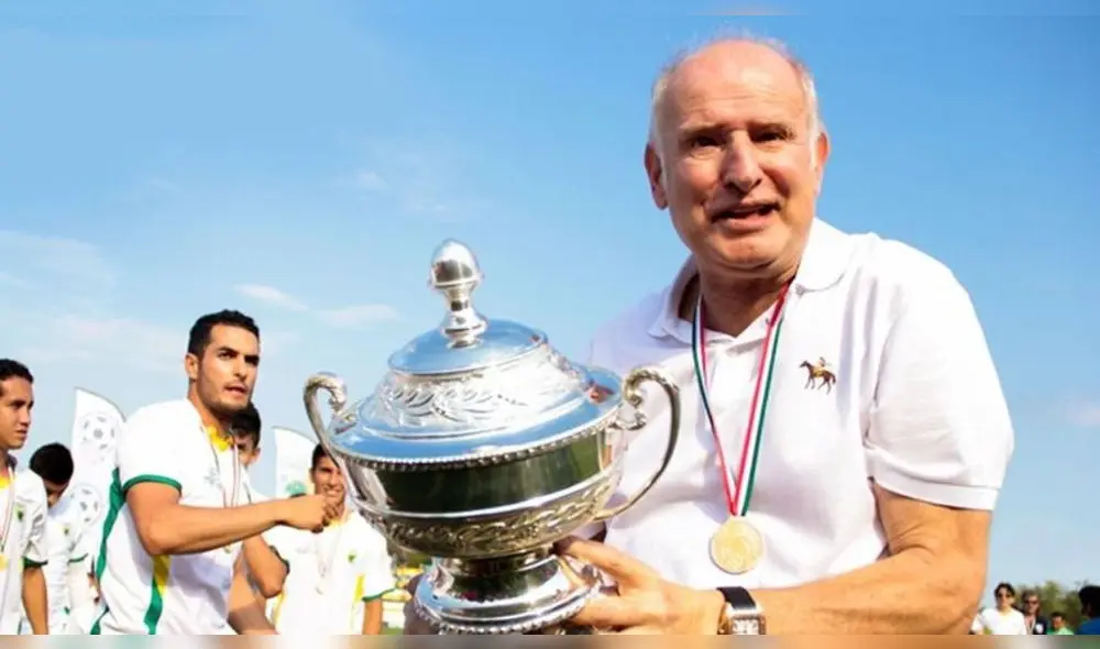 Jimmy Goldsmith fue pieza fundamental en el desarrollo del fútbol mexicano. Fuente: